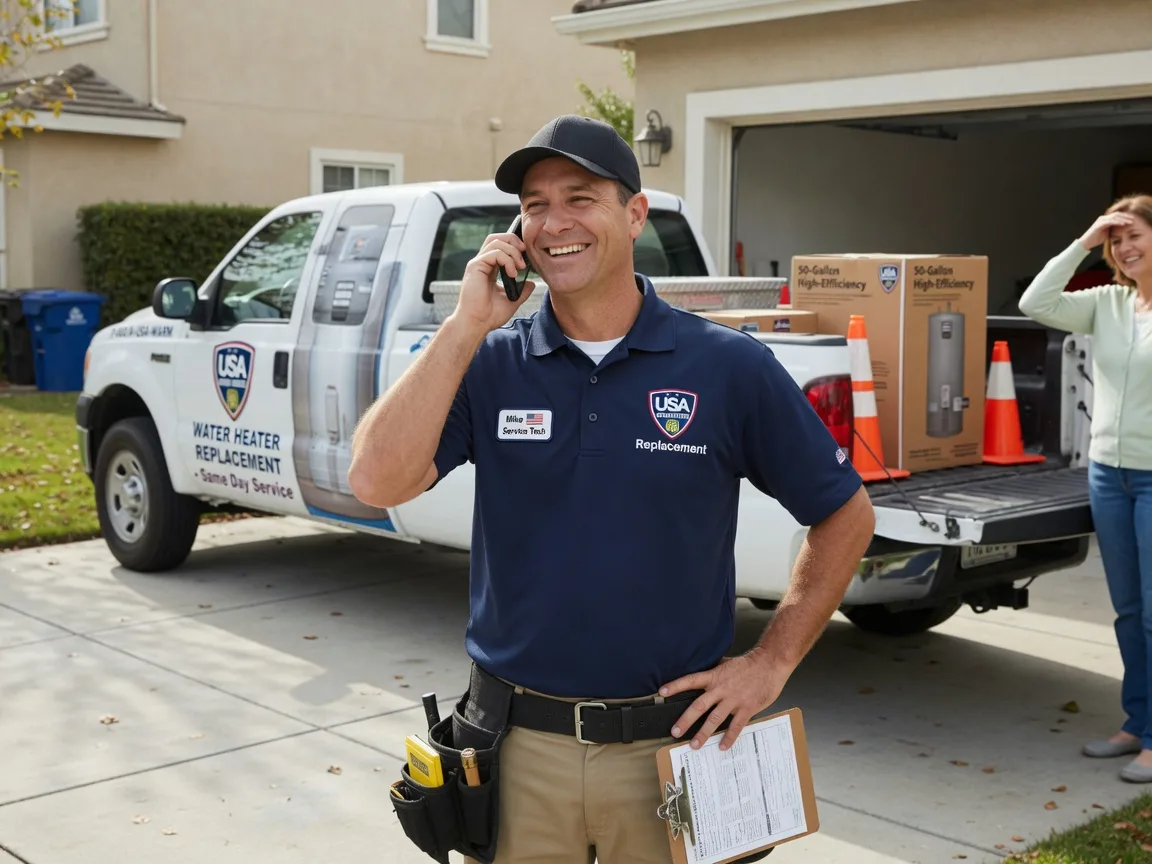 Water Heater Replacement Cantua Creek, CA FAQs